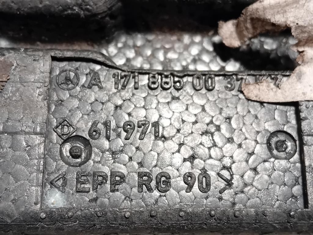 KIT Assorbitori Paraurti ANT A1718850037A1718850137 Mercedes Classe SLK R171 2004