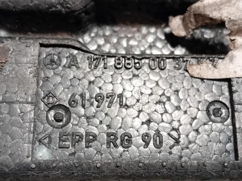 KIT Assorbitori Paraurti ANT A1718850037A1718850137 Mercedes Classe SLK R171 2004