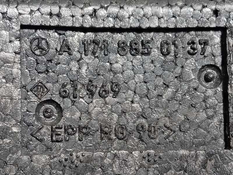 KIT Assorbitori Paraurti ANT A1718850037A1718850137 Mercedes Classe SLK R171 2004