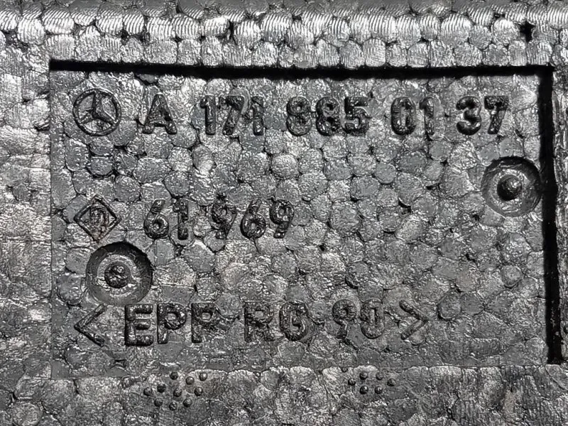 KIT Assorbitori Paraurti ANT A1718850037A1718850137 Mercedes Classe SLK R171 2004