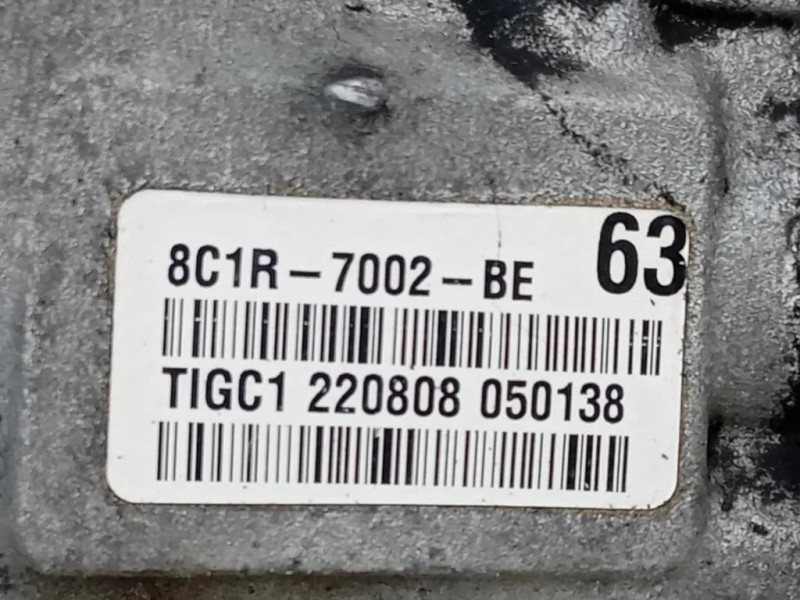 Cambio 6 MARCE MANUALE VMT6 Ford Transit V 2006