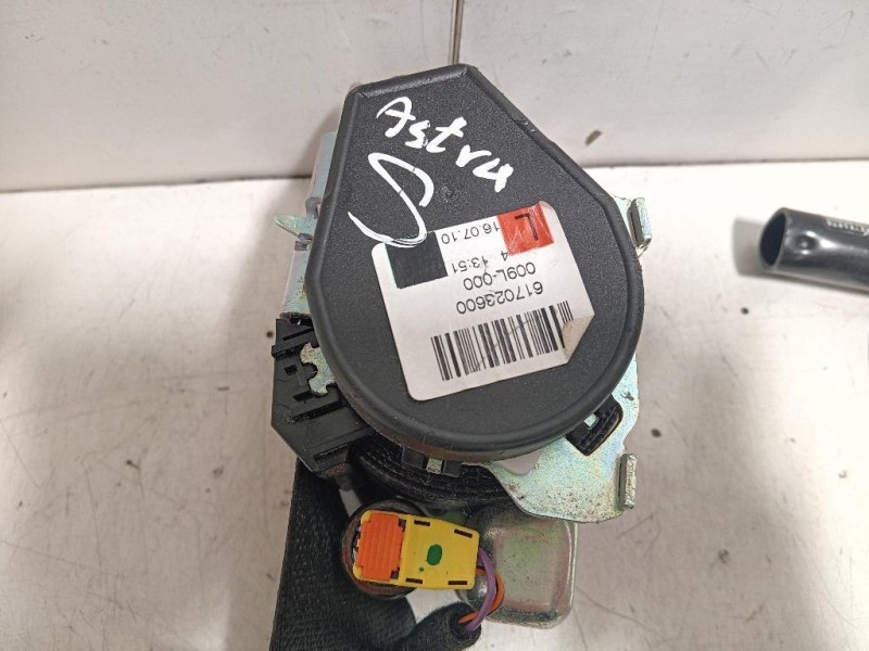 Cintura DI Sicurezza Sedile ANT SX 617023600 Opel Astra J 2012