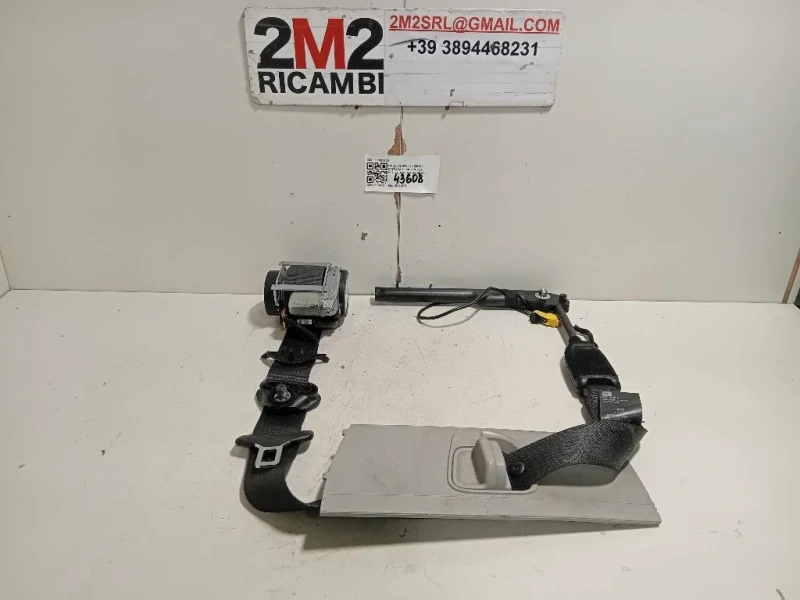 Cintura DI Sicurezza Sedile ANT SX 617023600 Opel Astra J 2012