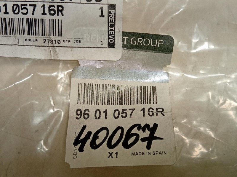 KIT Assorbitori Paraurti ANT 960105716R Renault Captur I 2013