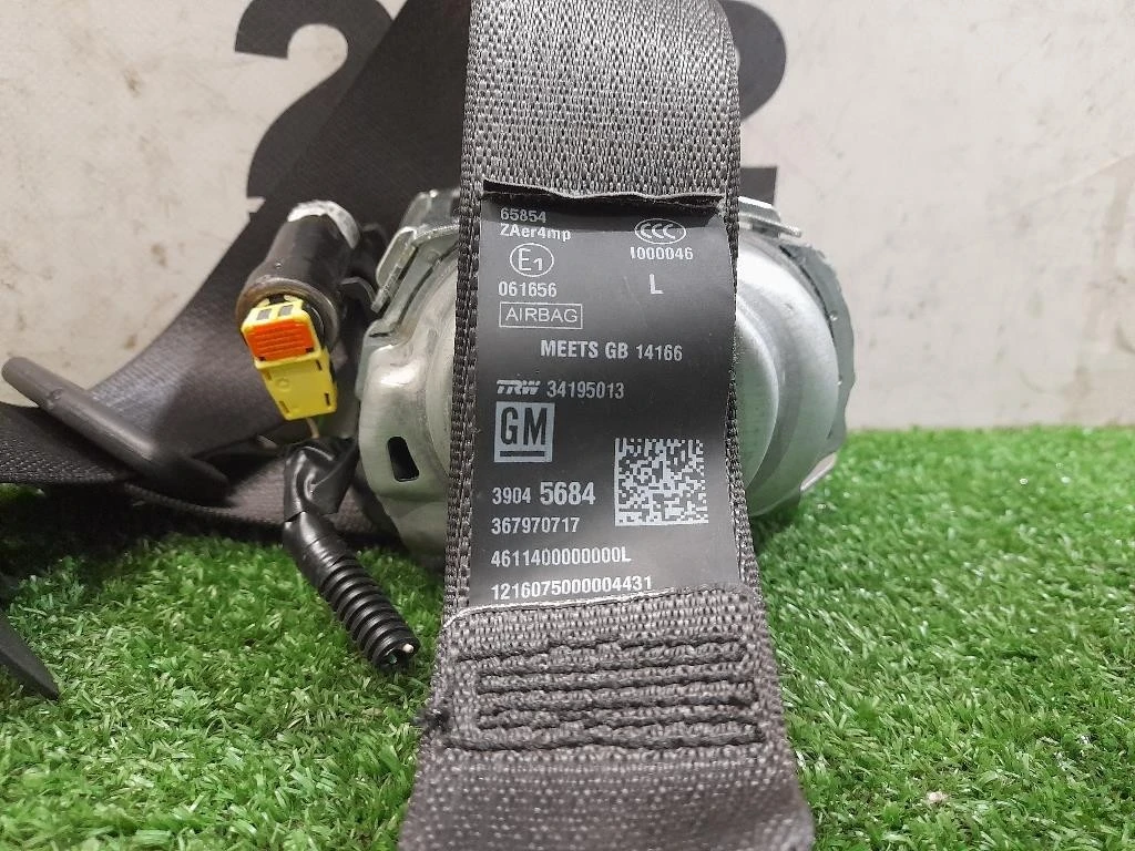 Cintura DI Sicurezza Sedile ANT SX 367970717 Opel Astra J 2012