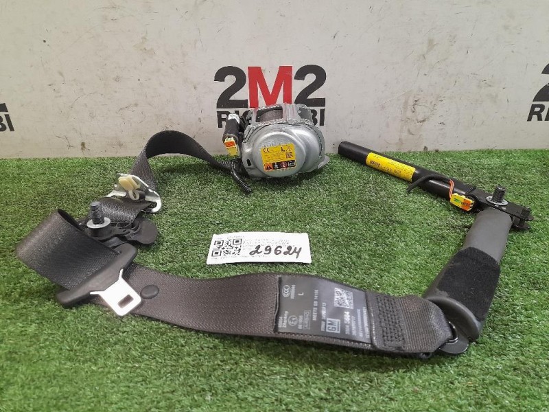 Cintura DI Sicurezza Sedile ANT SX 367970717 Opel Astra J 2012