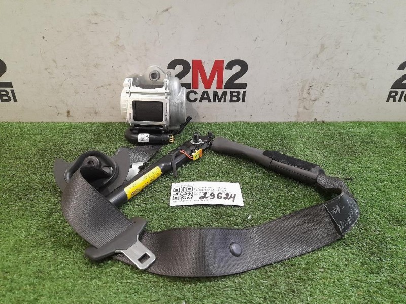 Cintura DI Sicurezza Sedile ANT SX 367970717 Opel Astra J 2012