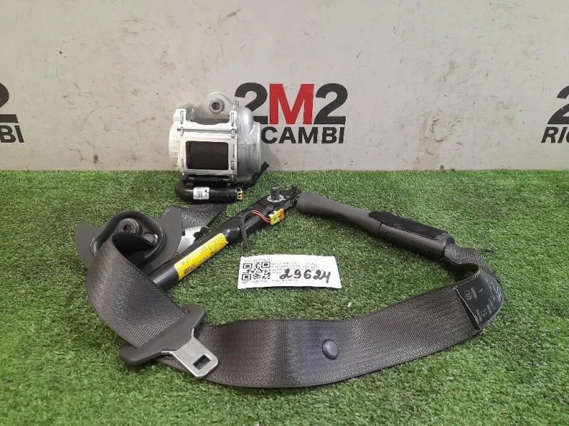 Cintura DI Sicurezza Sedile ANT SX 367970717 Opel Astra J 2012