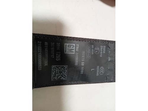 Cintura DI Sicurezza Sedile ANT SX