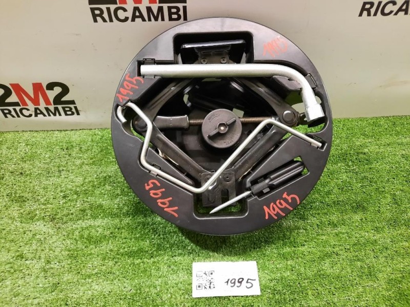 KIT Attrezzi 52102666 Fiat 500 II 2008