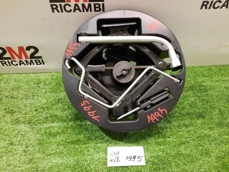 KIT Attrezzi 52102666 Fiat 500 II 2008