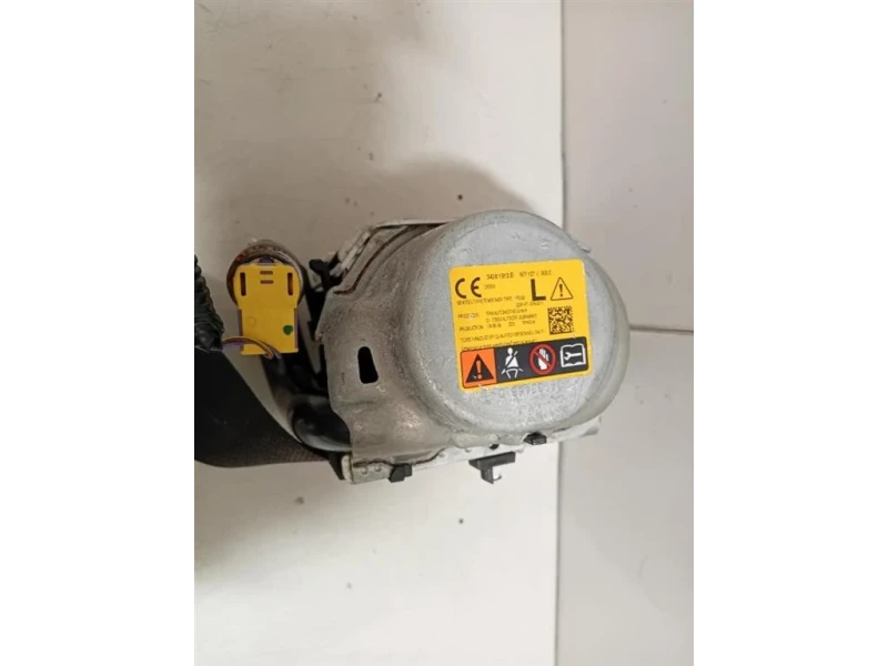 Cintura DI Sicurezza Sedile ANT SX 39141265 Opel Astra K 2016