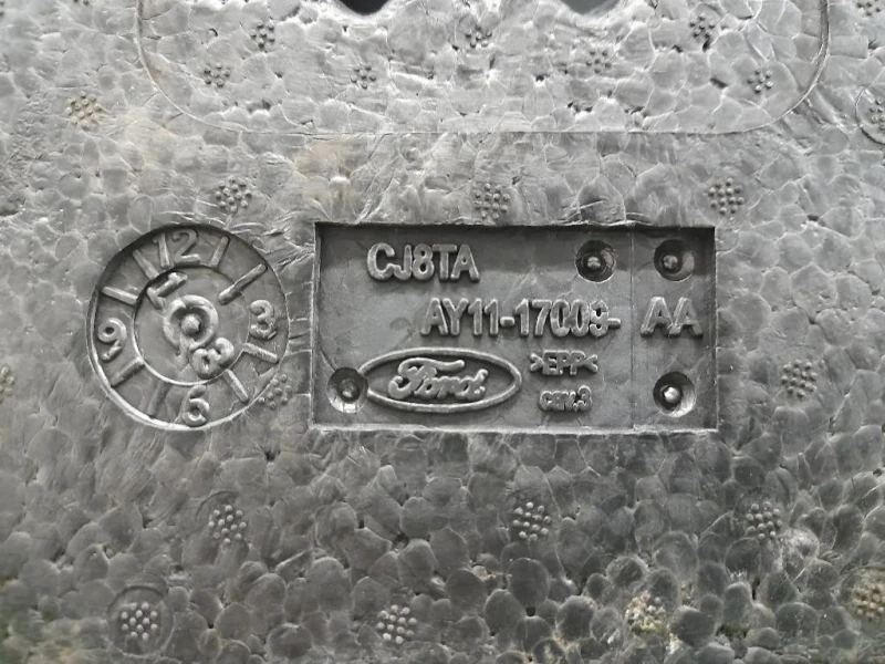 KIT Attrezzi AY1117009 Ford B-max 2012