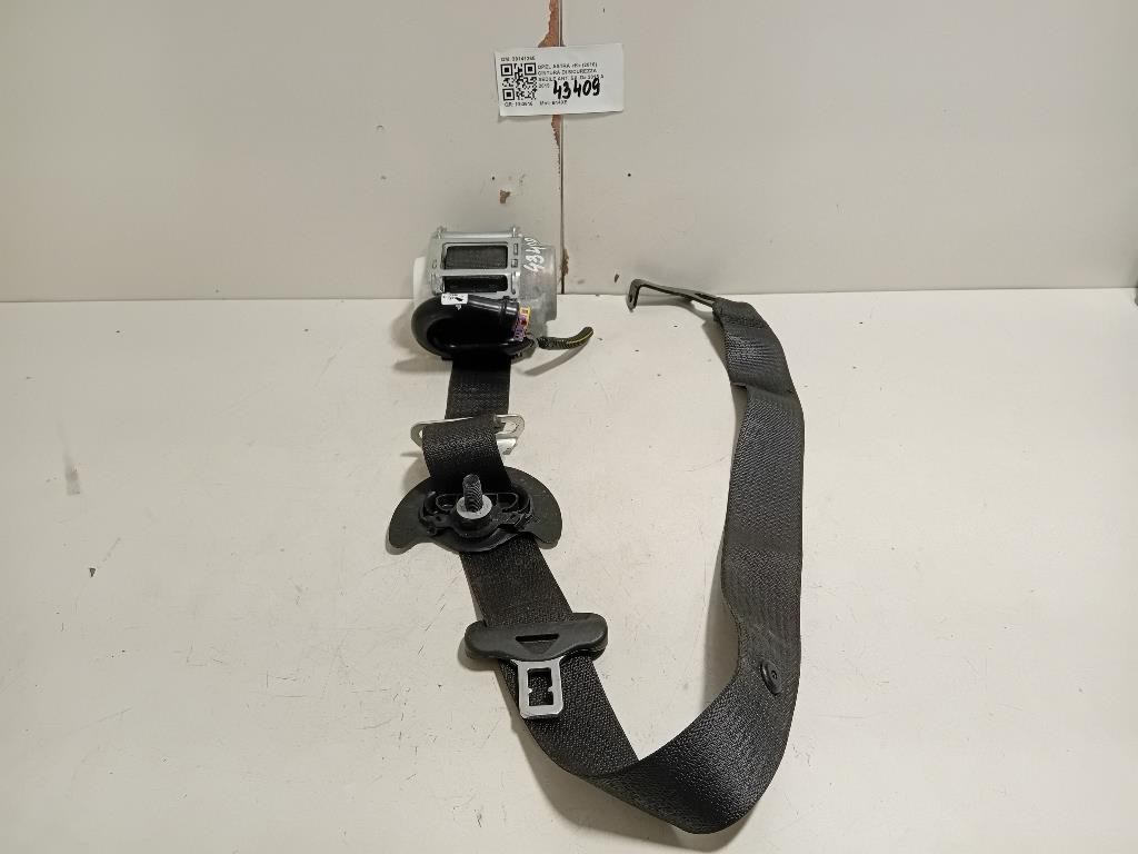 Cintura DI Sicurezza Sedile ANT SX 39141265 Opel Astra K 2016