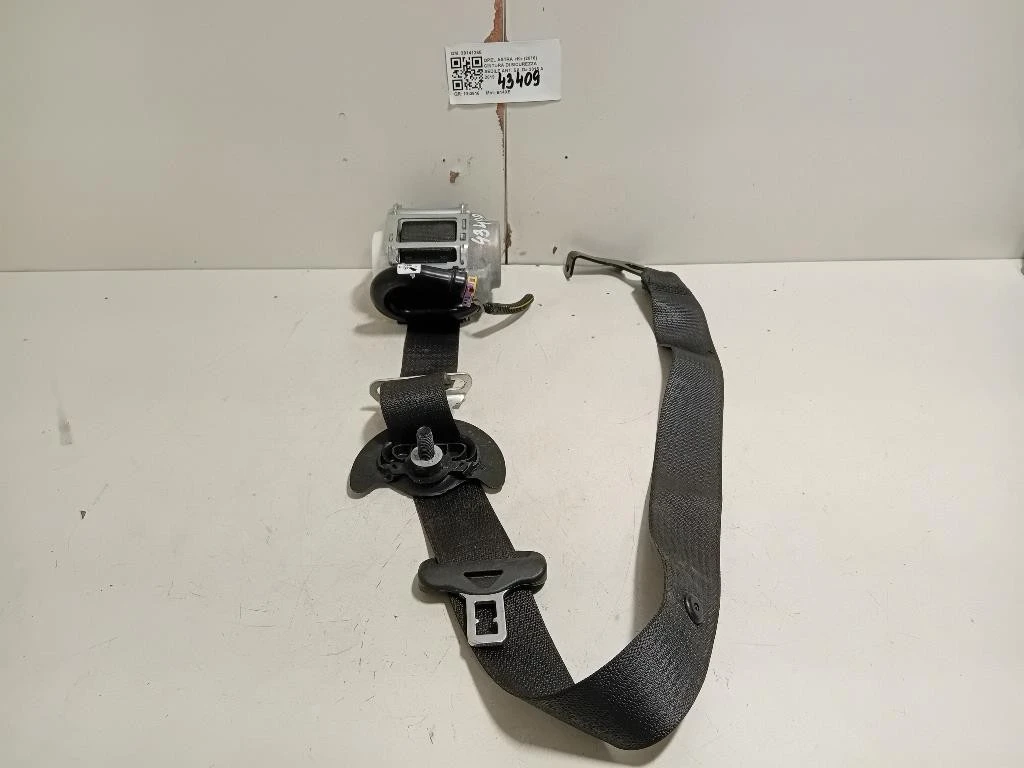 Cintura DI Sicurezza Sedile ANT SX 39141265 Opel Astra K 2016