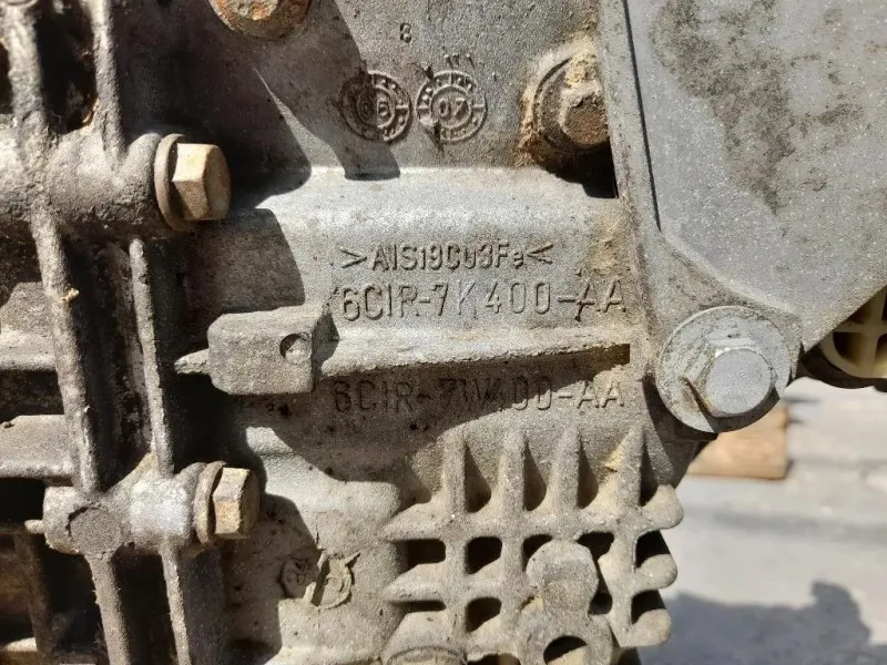 Cambio PHFAC 6C1R7003AA Ford Transit V 2006