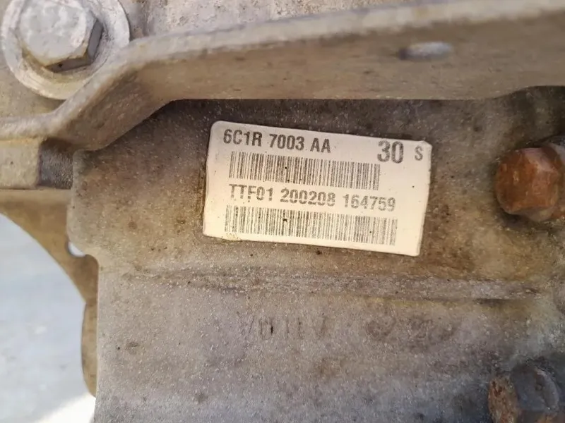 Cambio PHFAC 6C1R7003AA Ford Transit V 2006