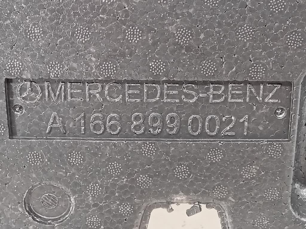 KIT Attrezzi A1668990021A164400002 RUOTA DE SCORTA Mercedes Classe ML W166 2012