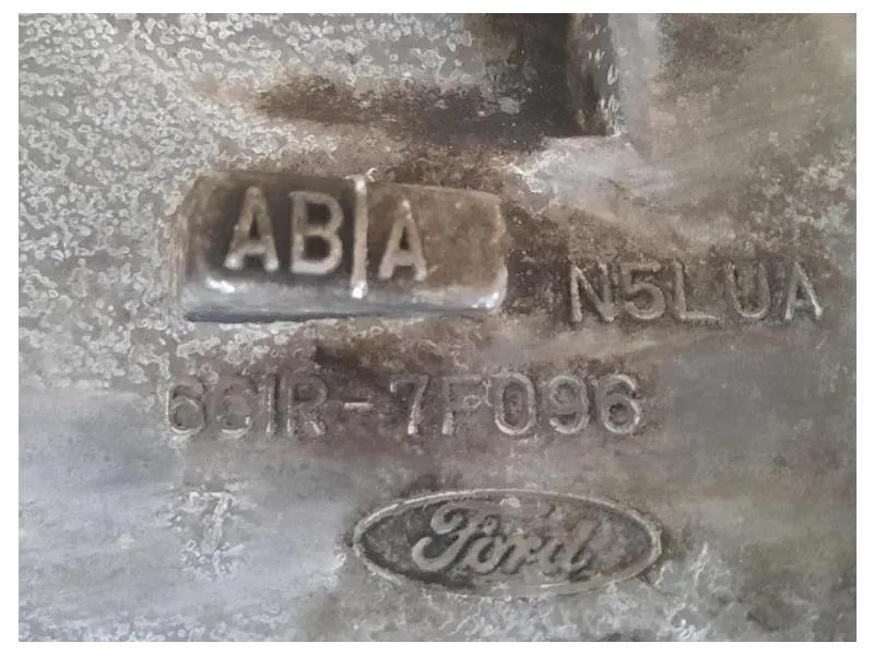 Cambio N5LUA 5 MARCE P8FA 86CV 63KW Ford Transit V 2006