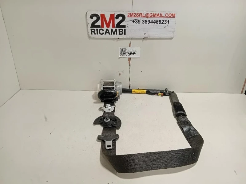 Cintura DI Sicurezza Sedile ANT SX 39045684 Opel Astra K 2016