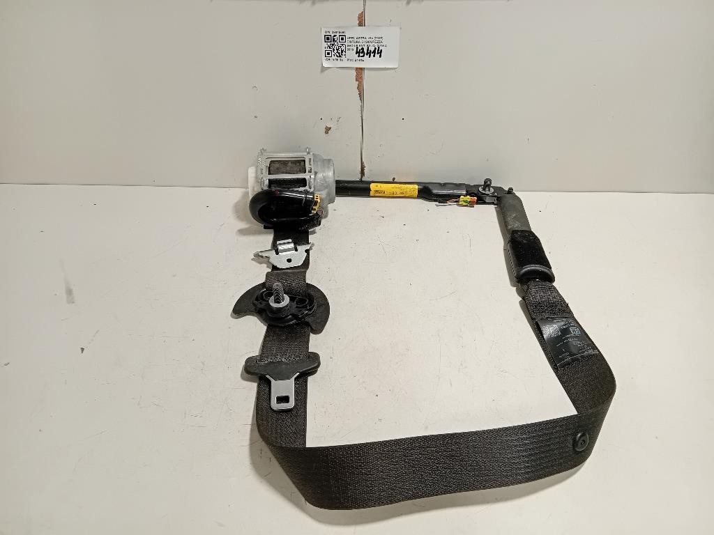 Cintura DI Sicurezza Sedile ANT SX 39045684 Opel Astra K 2016