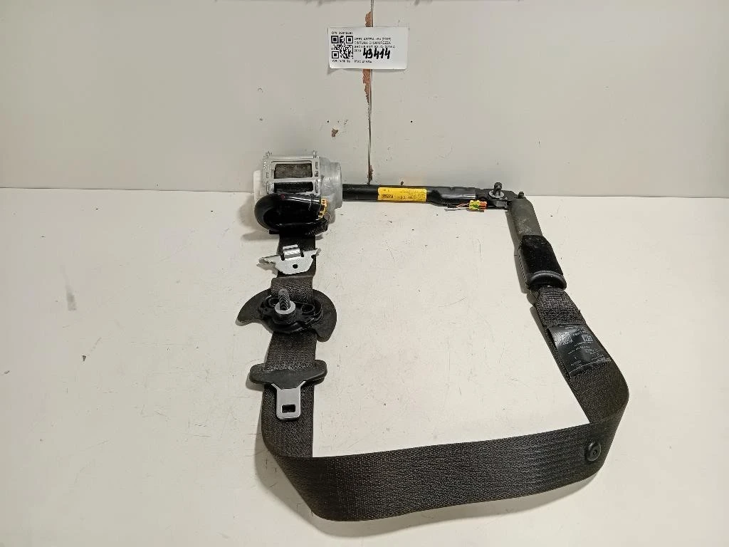 Cintura DI Sicurezza Sedile ANT SX 39045684 Opel Astra K 2016