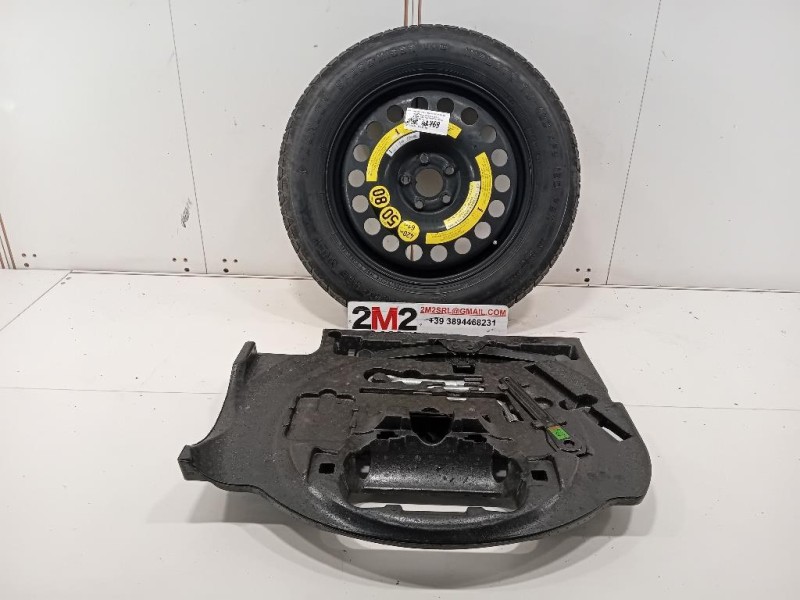 KIT Attrezzi A1668990021A164400002 RUOTA DE SCORTA Mercedes Classe ML W166 2012