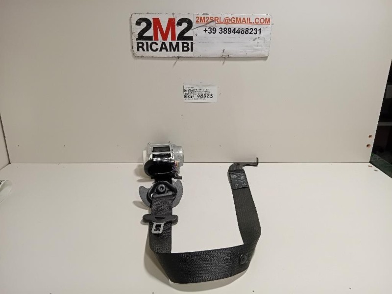 Cintura DI Sicurezza Sedile ANT SX 34203695 Opel Astra K 2016