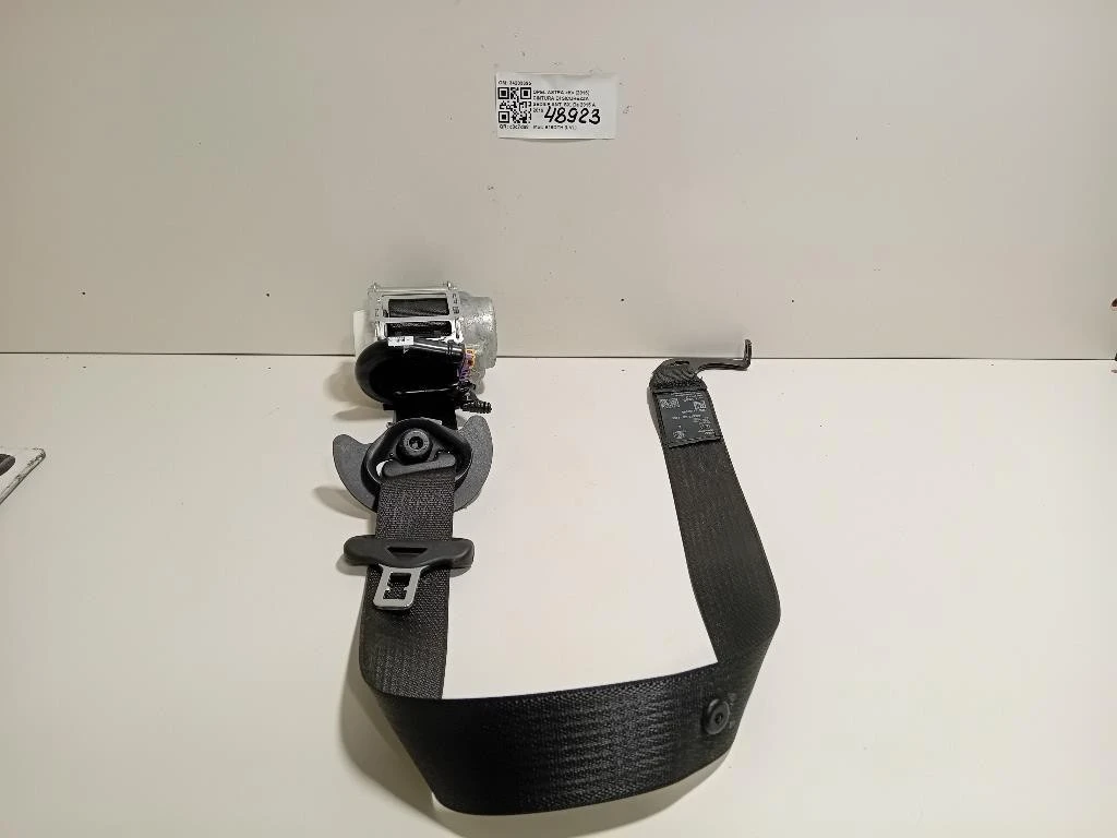 Cintura DI Sicurezza Sedile ANT SX 34203695 Opel Astra K 2016