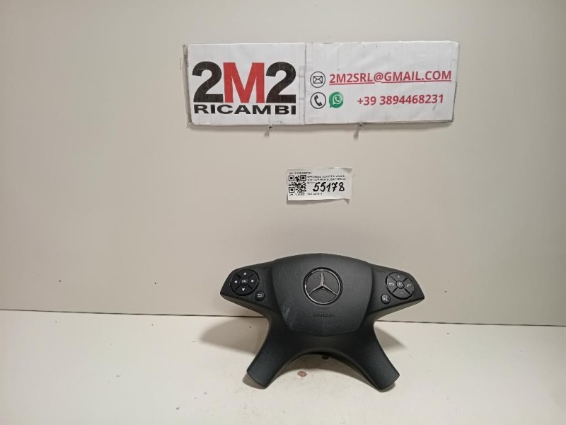 Air-bag Guidatore 310484596162 Mercedes Classe C W204 2011