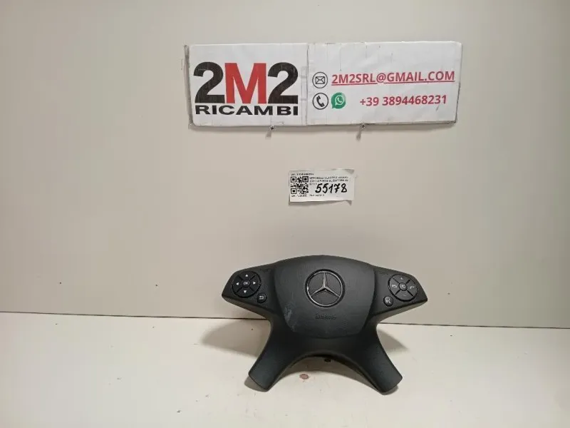 Air-bag Guidatore 310484596162 Mercedes Classe C W204 2011