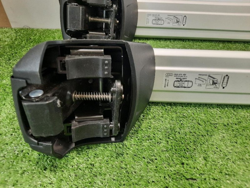 KIT Barra Portapacchi Tetto 8U0071151 Audi Q3 8UB 2012