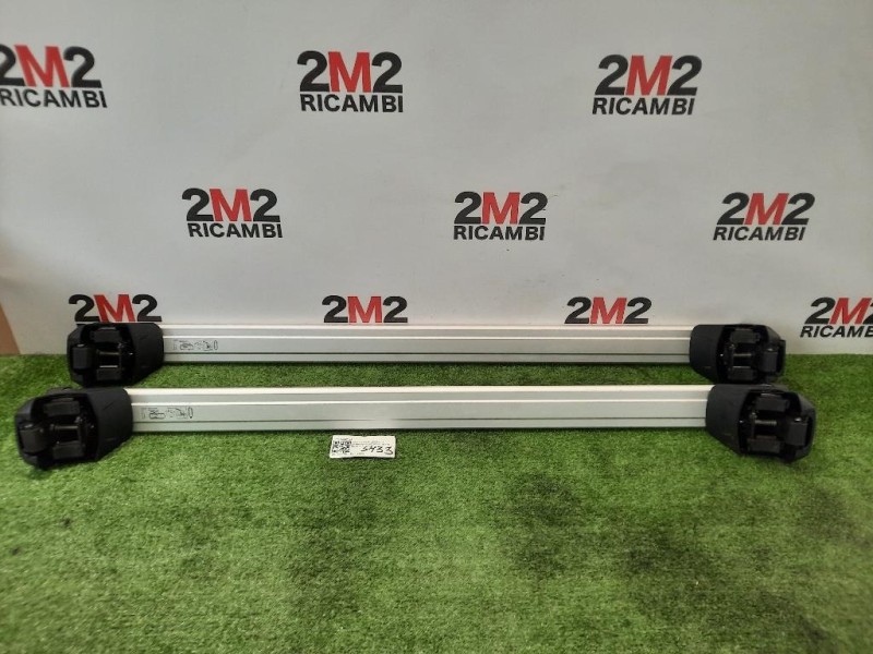 KIT Barra Portapacchi Tetto 8U0071151 Audi Q3 8UB 2012