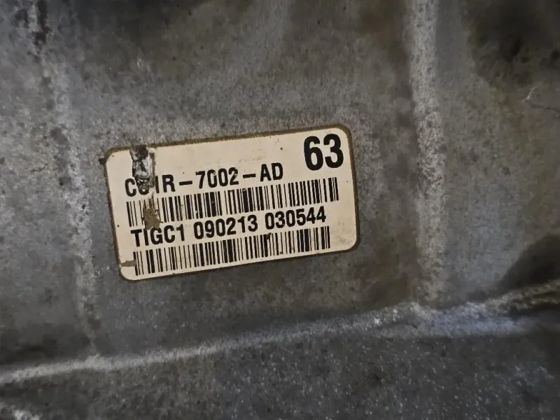 Cambio CC1R-7F096-AE Ford Transit V 2011