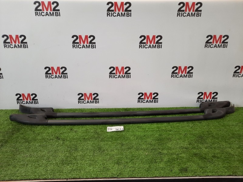 KIT Barra Portapacchi Tetto Jeep Cherokee III 2002