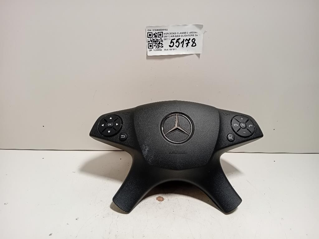 Air-bag Guidatore 310484596162 Mercedes Classe C W204 2011