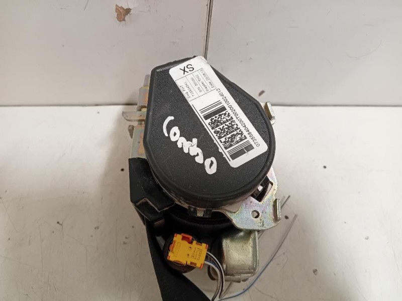 Cintura DI Sicurezza Sedile ANT SX 735584042 Opel Combo D 2012