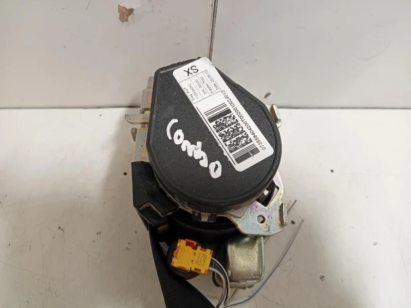 Cintura DI Sicurezza Sedile ANT SX 735584042 Opel Combo D 2012