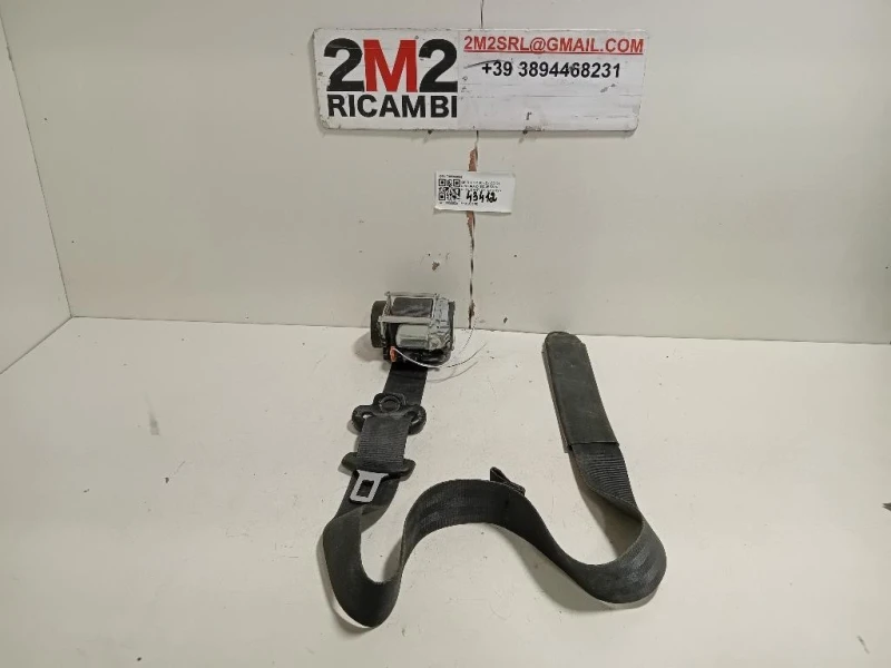 Cintura DI Sicurezza Sedile ANT SX 735584042 Opel Combo D 2012