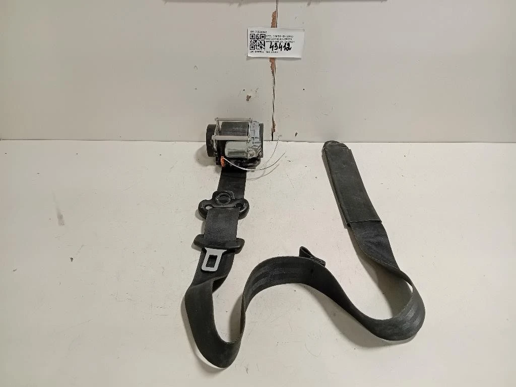 Cintura DI Sicurezza Sedile ANT SX 735584042 Opel Combo D 2012