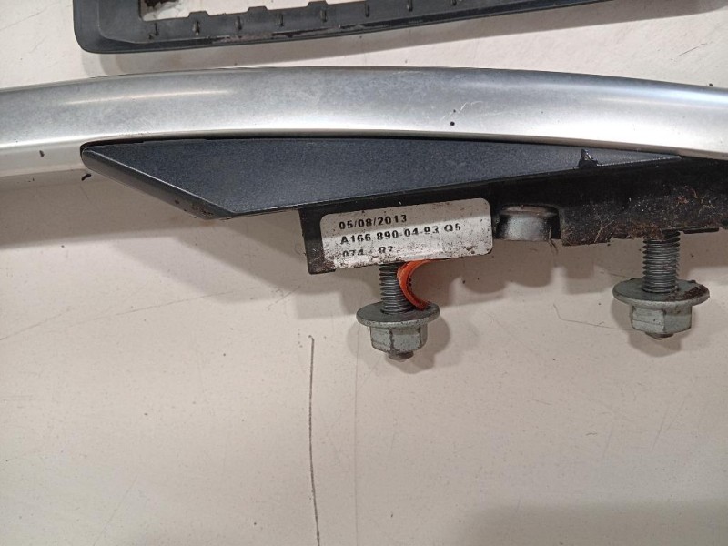 KIT Barra Portapacchi Tetto A166 890 03 93 Mercedes Classe ML W166 2012