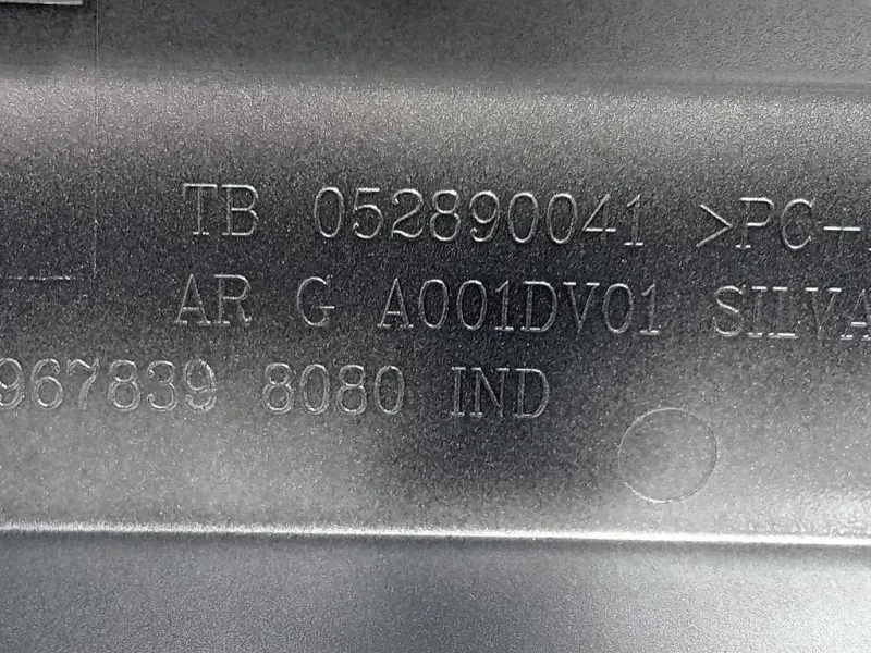 KIT Barra Portapacchi Tetto 1610100180 KIT RRIVESTIMENTO BARRE PORTAPACCHI Peugeot 2008 I 2016