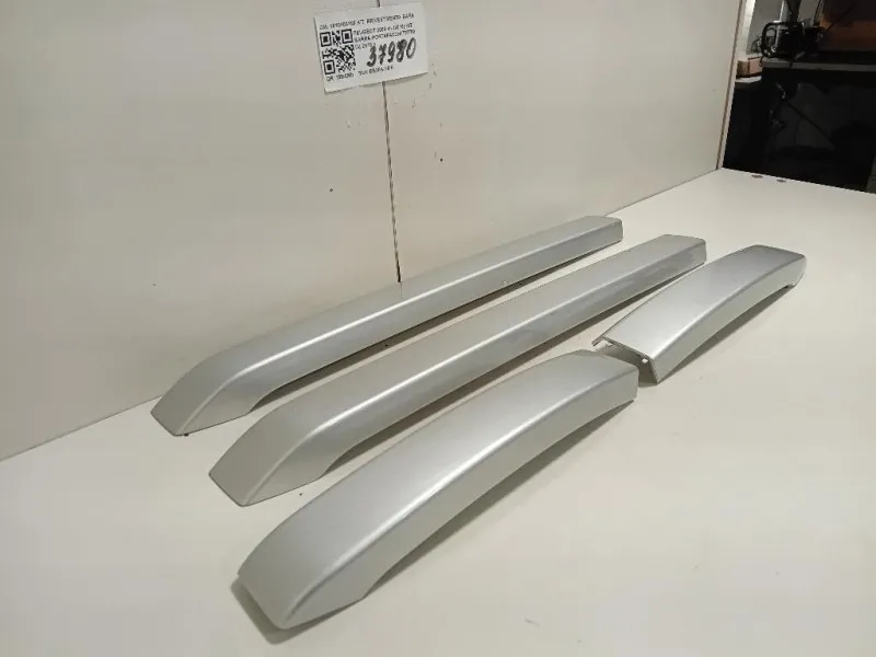 KIT Barra Portapacchi Tetto 1610100180 KIT RRIVESTIMENTO BARRE PORTAPACCHI Peugeot 2008 I 2016