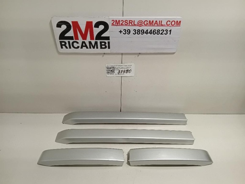 KIT Barra Portapacchi Tetto 1610100180 KIT RRIVESTIMENTO BARRE PORTAPACCHI Peugeot 2008 I 2016