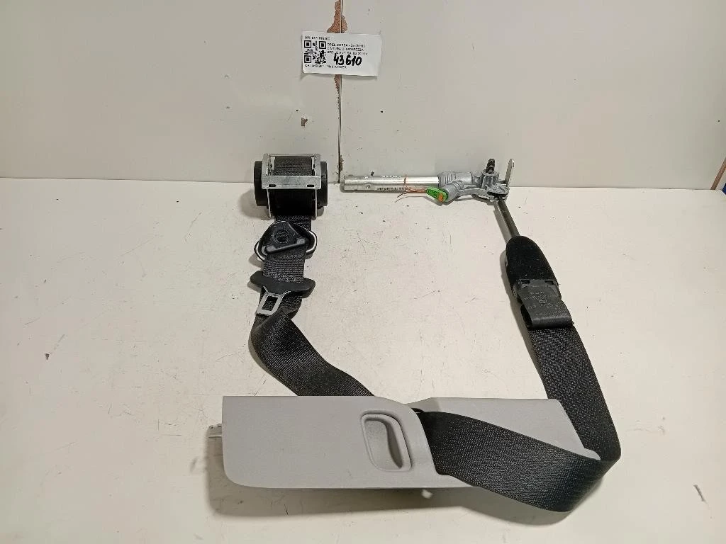 Cintura DI Sicurezza Sedile ANT SX 617107600C Opel Corsa D 2011