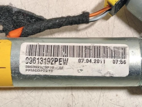 Cintura DI Sicurezza Sedile ANT SX 12848365 Opel Insignia A 2009