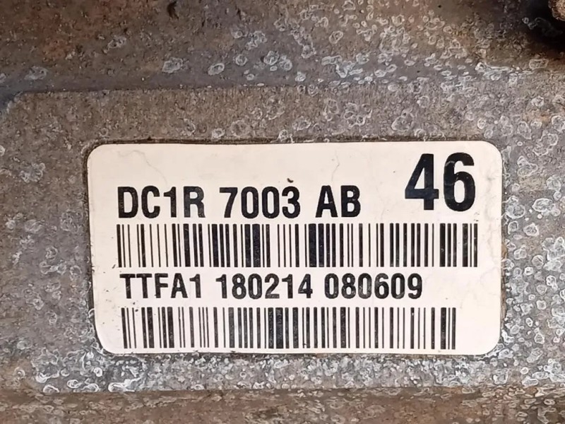 Cambio BK3R-70006-AC 6 MARCE MANUALE Ford Transit VI 2014