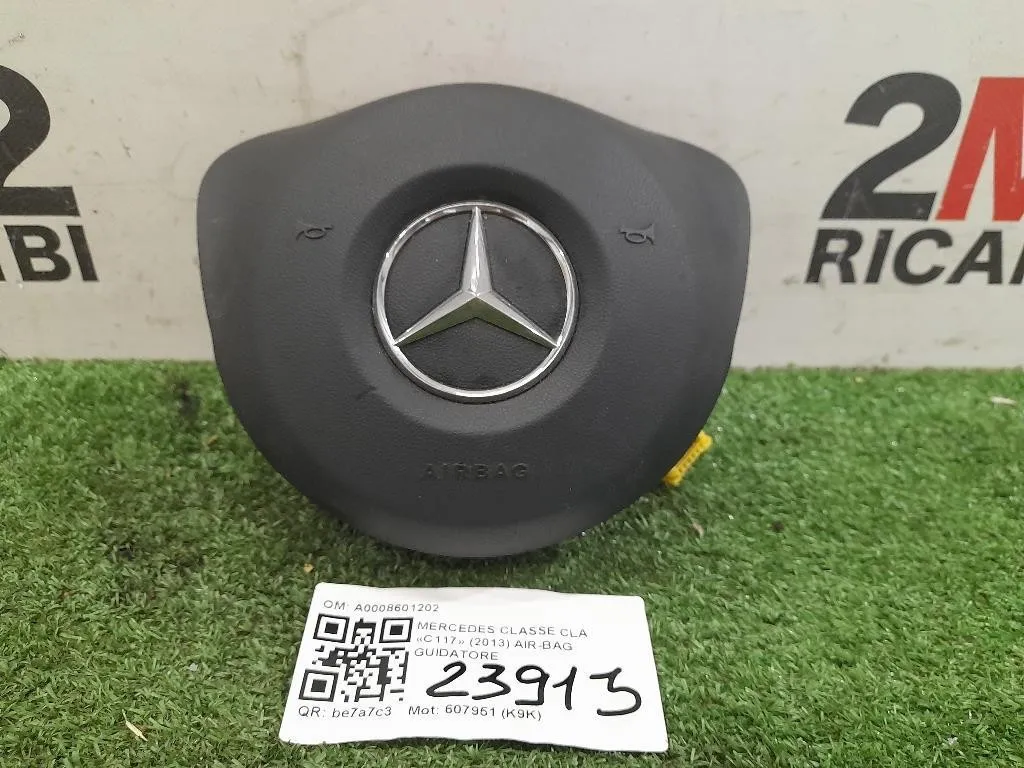 Air-bag Guidatore A0008601202 Mercedes Classe CLA C117 2013