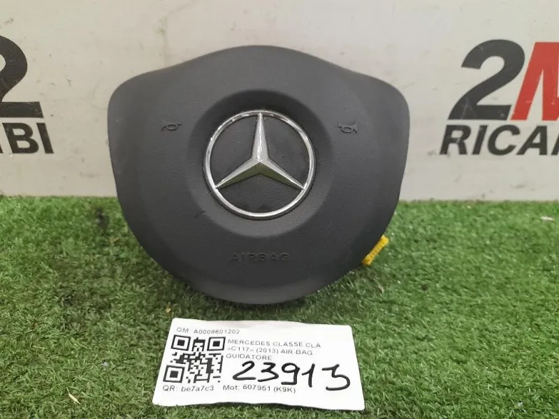Air-bag Guidatore A0008601202 Mercedes Classe CLA C117 2013