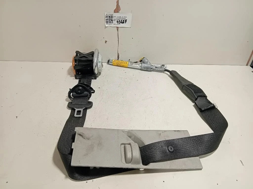 Cintura DI Sicurezza Sedile ANT SX 12848365 Opel Insignia A 2009